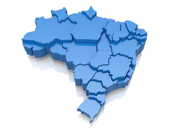 Map do Brasil